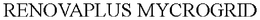 RENOVAPLUS MYCROGRID trademark