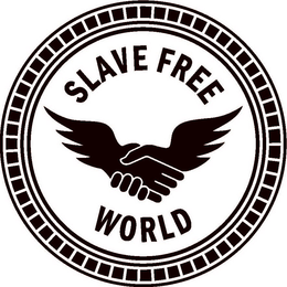 SLAVE FREE WORLD trademark