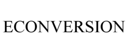 ECONVERSION trademark
