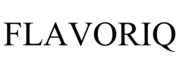 FLAVORIQ trademark