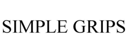 SIMPLE GRIPS trademark