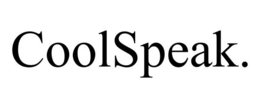 COOLSPEAK. trademark