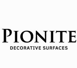 PIONITE DECORATIVE SURFACES trademark