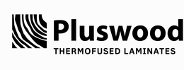 PLUSWOOD THERMOFUSED LAMINATES trademark