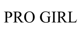PRO GIRL trademark