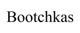 BOOTCHKAS trademark