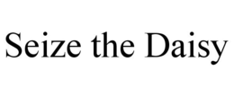 SEIZE THE DAISY trademark