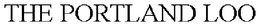 THE PORTLAND LOO trademark