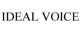 IDEAL VOICE trademark