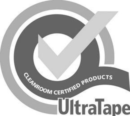 ULTRATAPE CLEANROOM CERTIFIED PRODUCTS trademark