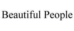 BEAUTIFUL PEOPLE trademark