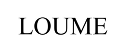 LOUME trademark