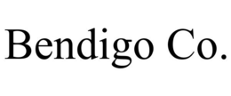 BENDIGO CO. trademark