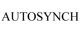 AUTOSYNCH trademark