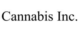 CANNABIS INC. trademark