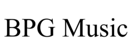BPG MUSIC trademark