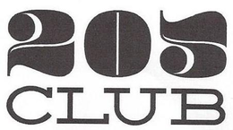 205 CLUB trademark