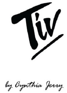TIV BY CYNTHIA JERRY trademark