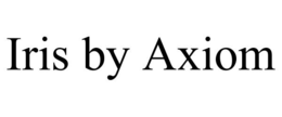 IRIS BY AXIOM trademark