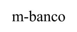 M-BANCO trademark