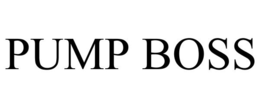 PUMP BOSS trademark