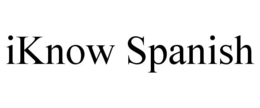 IKNOW SPANISH trademark