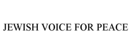 JEWISH VOICE FOR PEACE trademark