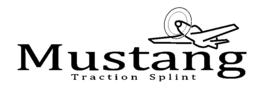 MUSTANG TRACTION SPLINT trademark