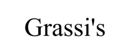 GRASSI'S trademark