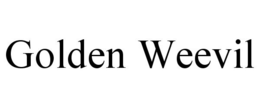 GOLDEN WEEVIL trademark
