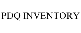 PDQ INVENTORY trademark