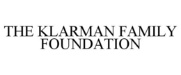 THE KLARMAN FAMILY FOUNDATION trademark