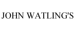 JOHN WATLING'S trademark