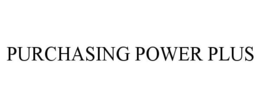 PURCHASING POWER PLUS trademark