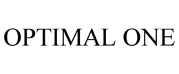 OPTIMAL ONE trademark