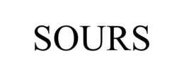SOURS trademark