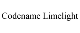 CODENAME LIMELIGHT trademark