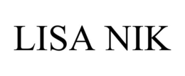 LISA NIK trademark