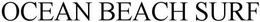 OCEAN BEACH SURF trademark