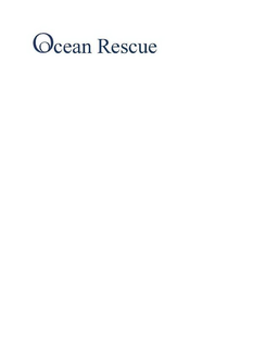 OCEAN RESCUE trademark