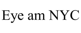 EYE AM NYC trademark