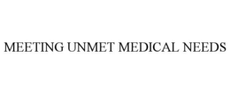 MEETING UNMET MEDICAL NEEDS trademark