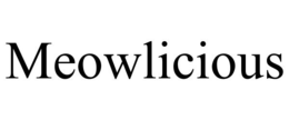 MEOWLICIOUS trademark