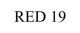 RED 19 trademark
