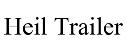 HEIL TRAILER trademark