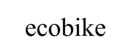 ECOBIKE trademark