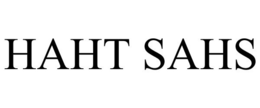 HAHT SAHS trademark