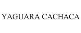 YAGUARA CACHACA trademark
