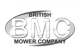 BRITISH MOWER COMPANY BMC trademark