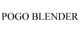 POGO BLENDER trademark